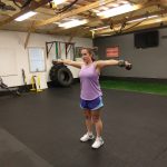 standing lateral raises