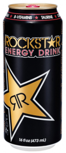 can of rockstar energy drink