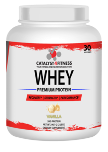 Catalyst 4 Fitness Whey Protein vanilla