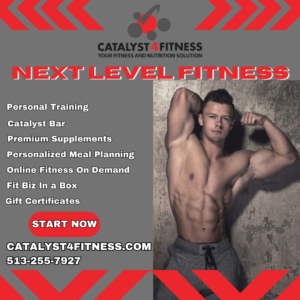 Raise your fitness to the next level with Catalyst 4 Fitness - start now at https://catalyst4fitness.com/contact-personal-trainer-sharon-chamberlin/