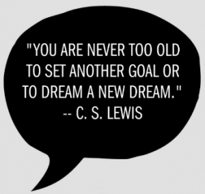 c s lewis quote about age