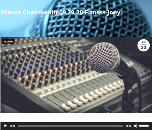 business talk radio sharon chamberlin interview