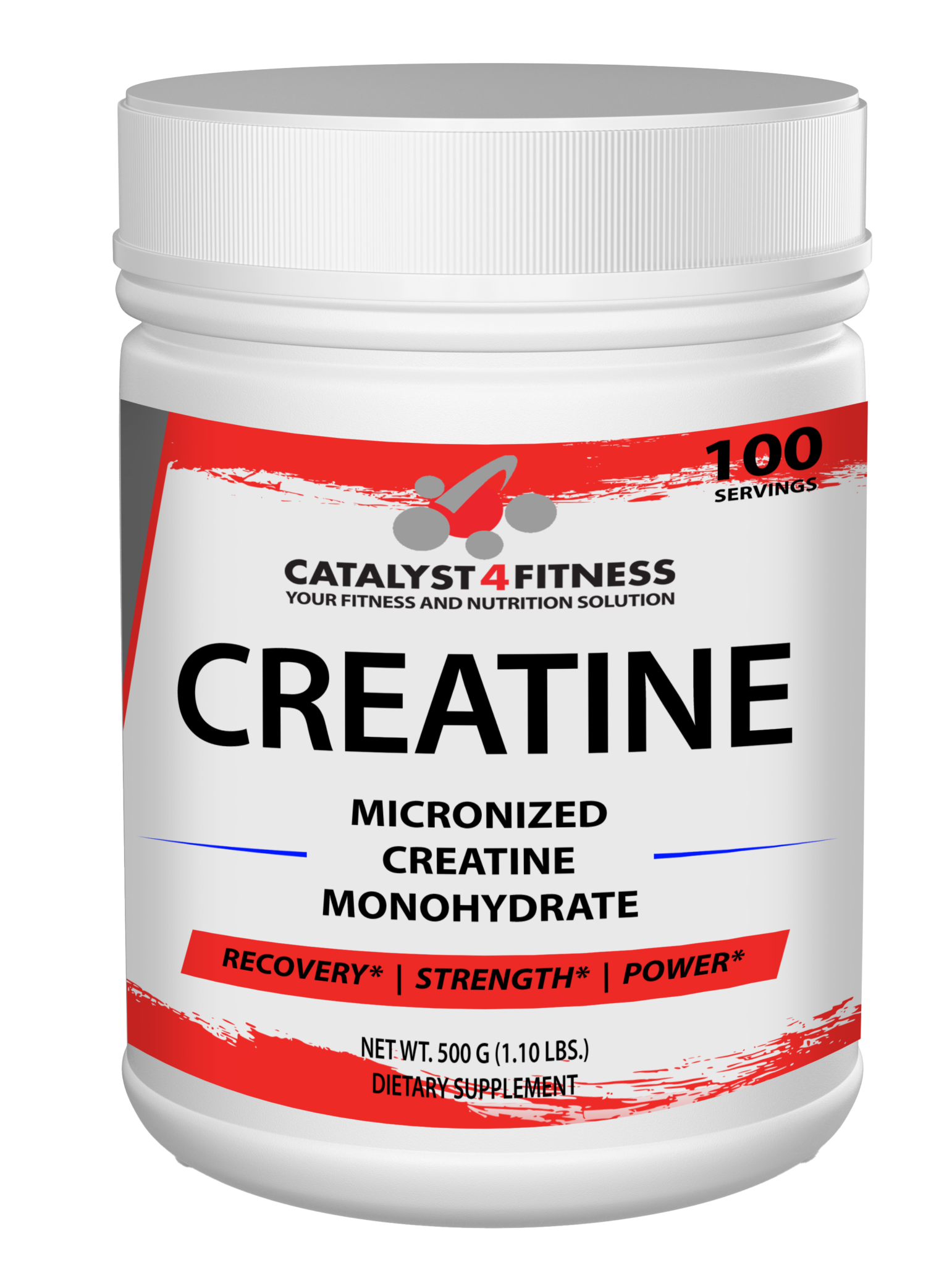Creatine Monohydrate Catalyst Bars & Supplements