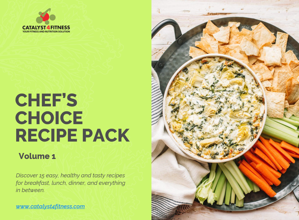 chef's choice recipe pack volume 1 cover