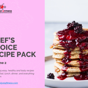chef's choice recipe pack 2 cover