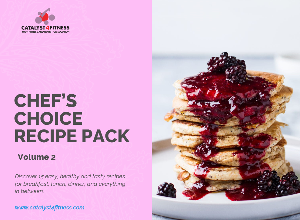 chef's choice recipe pack 2 cover