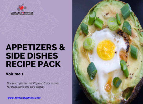 Appetizers and Side Dishes Recipe Pack Volume 1