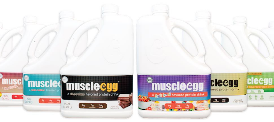 muscle egg egg white flavors