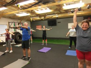 resistance training exercise class