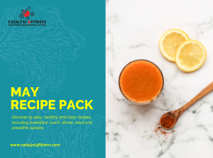 May 2021 Recipe Pack Subscription Cover