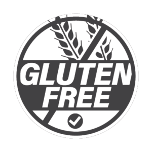 Gluten Free badge on Catalyst Bar