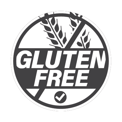 Gluten Free badge on Catalyst Bar