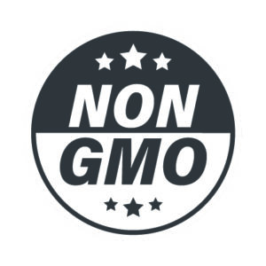 Non-GMO badge on Catalyst Bar
