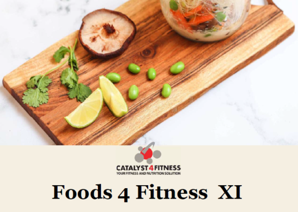 Foods 4 Fitness XI Recipe Collection