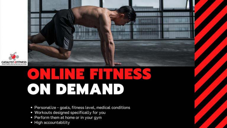 Online Fitness On Demand