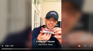 TJ Gonen Catalyst Meal Replacement Vegan Bar Review
