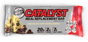 Catalyst Meal Replacement Bar Chocolate Chip Cookie Dough