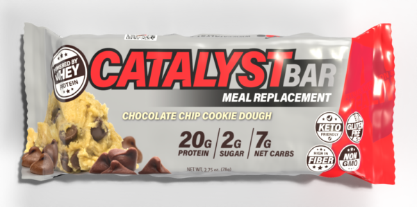 Chocolate Chip Cookie Dough Catalyst Bar