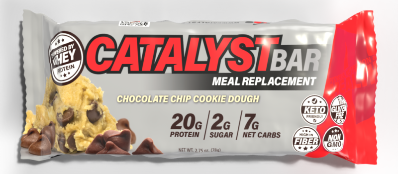 Chocolate Chip Cookie Dough Catalyst Bar