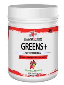 Catalyst 4 Fitness Greens+ with Probiotics