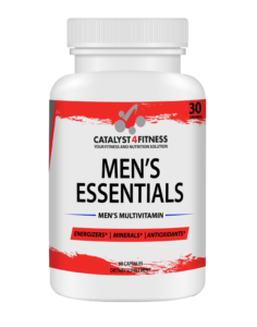 Catalyst 4 Fitness Men's Essentials Daily Multivitamin