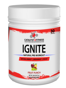 Catalyst 4 Fitness Ignite Natural Pre-Workout