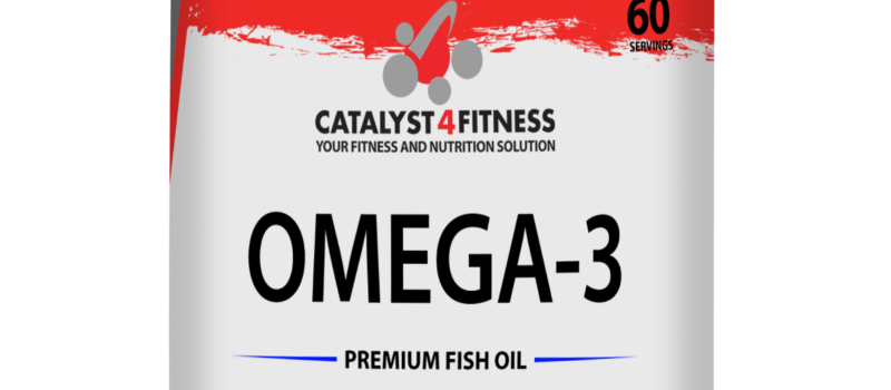 Catalyst 4 Fitness Omega-3 Fish Oil