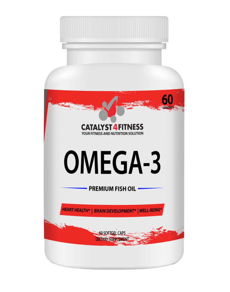 Catalyst 4 Fitness Omega-3 Fish Oil