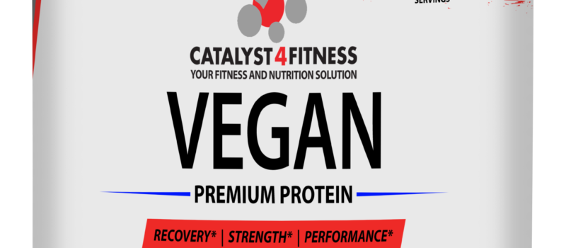 Catalyst 4 Fitness Vegan Protein vanilla