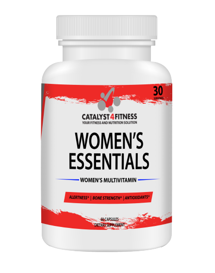 Catalyst 4 Fitness Women's Essentials Daily Multivitamin
