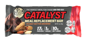 Catalyst Bar Meal Replacement Peanut Butter Brownie