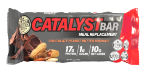 Catalyst Meal Replacement Bar Chocolate Peanut Butter Brownie