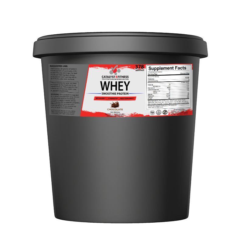 Catalyst 4 Fitness Whey Protein 25 lb. Bulk