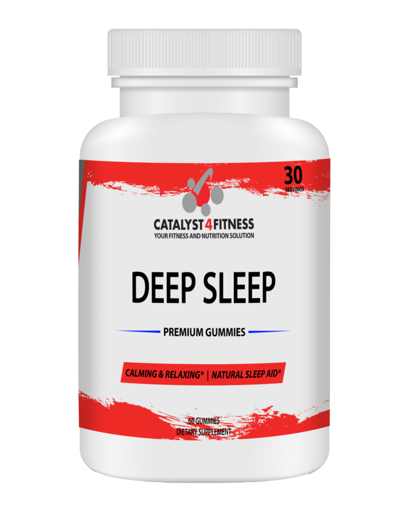 Catalyst 4 Fitness Deep Sleep Gummies