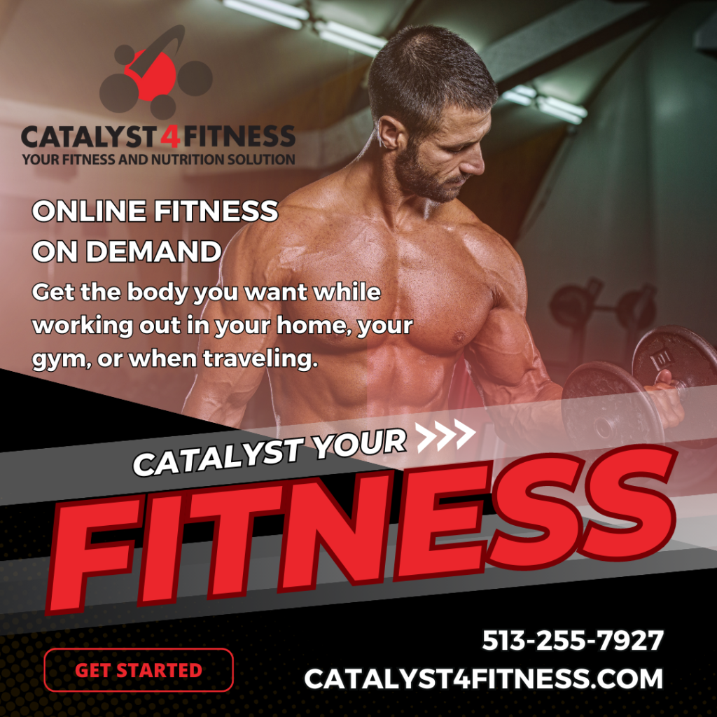 Catalyst Your Fitness with Online Fitness On Demand - Get Started at www.catalyst4fitness.com