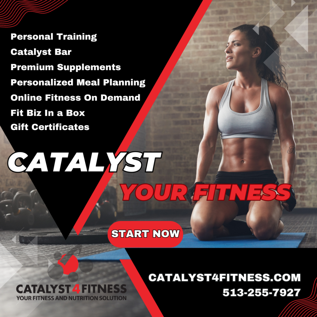 Catalyst your fitness with online fitness, personalized meal planning, and more - Start Now at https://catalyst4fitness.com/contact-personal-trainer-sharon-chamberlin/