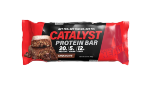 Catalyst Protein Bar chocolate