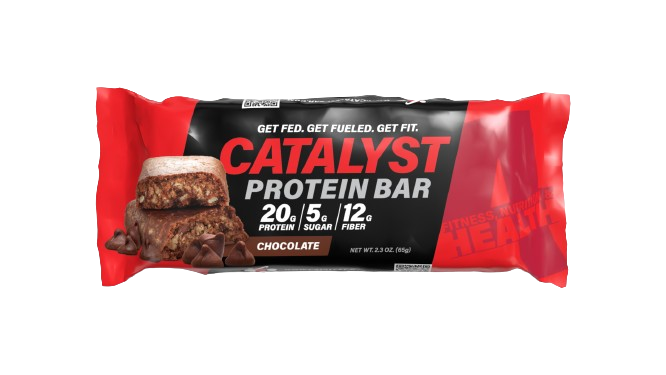 Catalyst Protein Bar chocolate