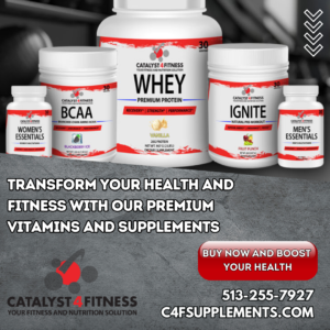 Catalyst 4 Fitness Supplements - Transform your health and fitness with our premium vitamins and supplements - Buy Now