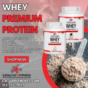 Catalyst 4 Fitness Whey Protein - buy now