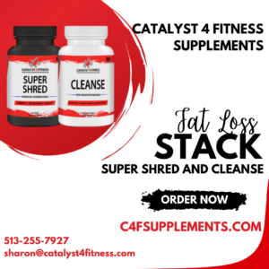 Catalyst 4 Fitness Fat Loss Stack - Super Shred and Cleanse