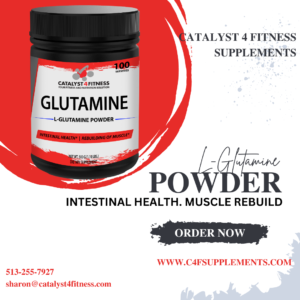 L-Glutamine Powder for Muscle Rebuild and Intenstinal Health