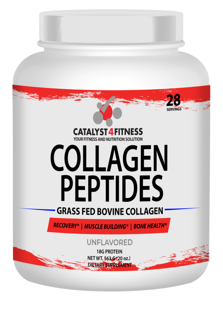 Catalyst 4 Fitness Collagen Peptides Protein Powder