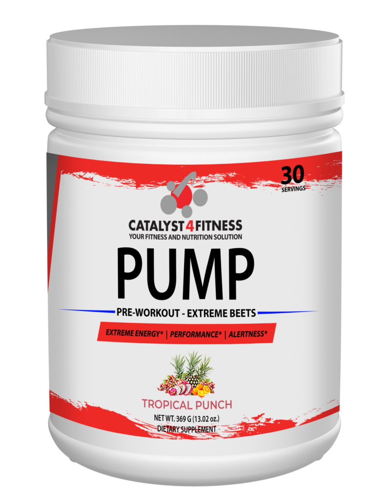 Catalyst 4 Fitness Pump Pre-workout
