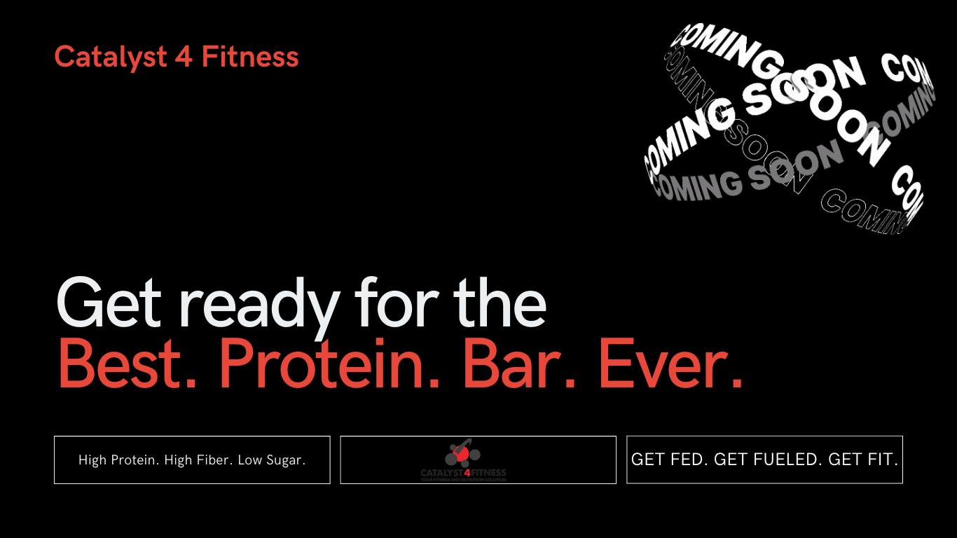 New Catalyst Protein Bar Coming Soon