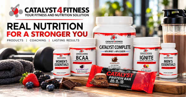 Catalyst 4 Fitness logo